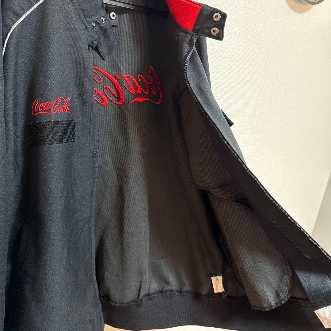 【稀少】【古着】Coca-Cola カジュアルジャケット コーラ　メンズ