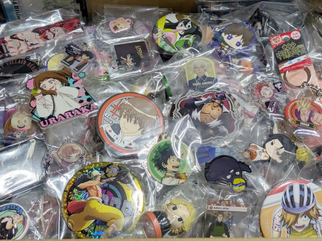 未使用多数♪アニメ キャラクター大量300点以上まとめ売り ごちゃまぜ