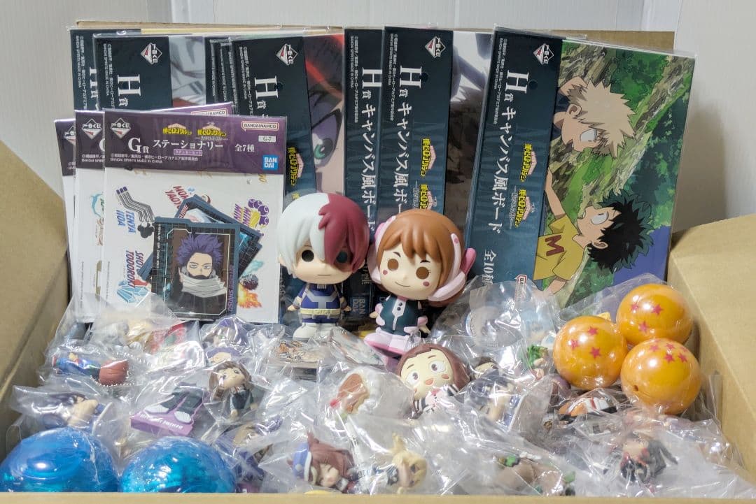 未使用多数♪アニメ キャラクター大量300点以上まとめ売り ごちゃまぜ