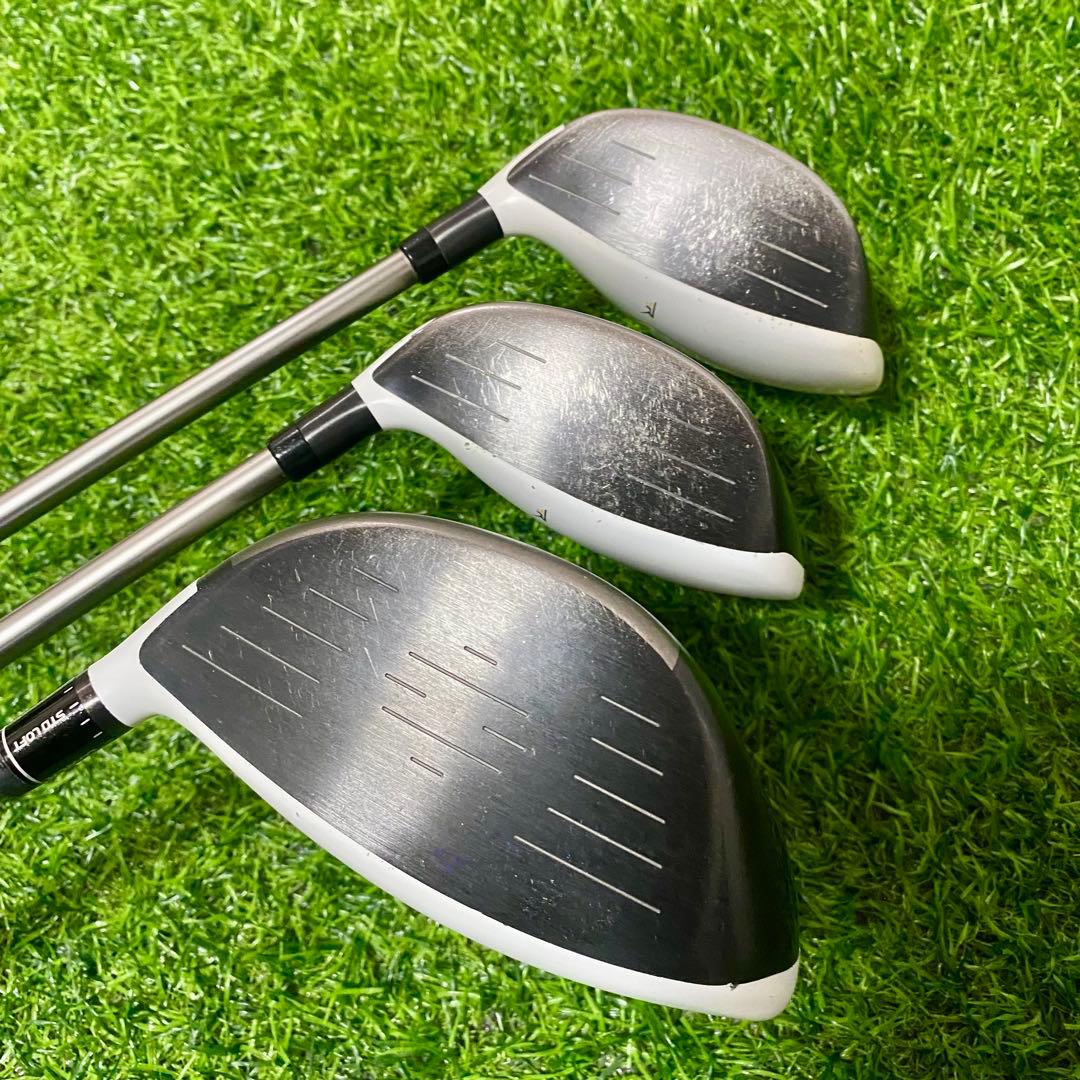 テーラーメイド RBZ r5 rac クラブセット 9本 L 右 レディース
