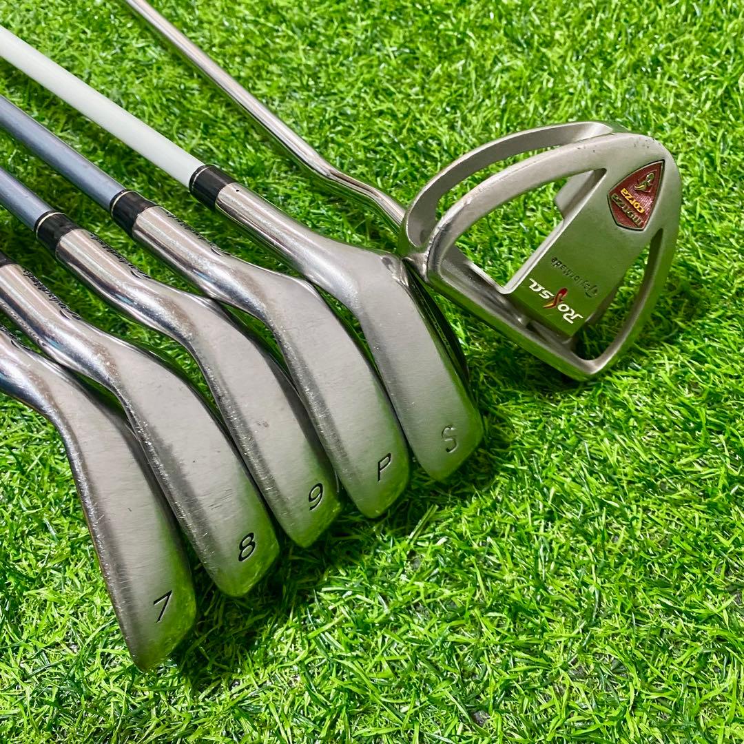 テーラーメイド RBZ r5 rac クラブセット 9本 L 右 レディース