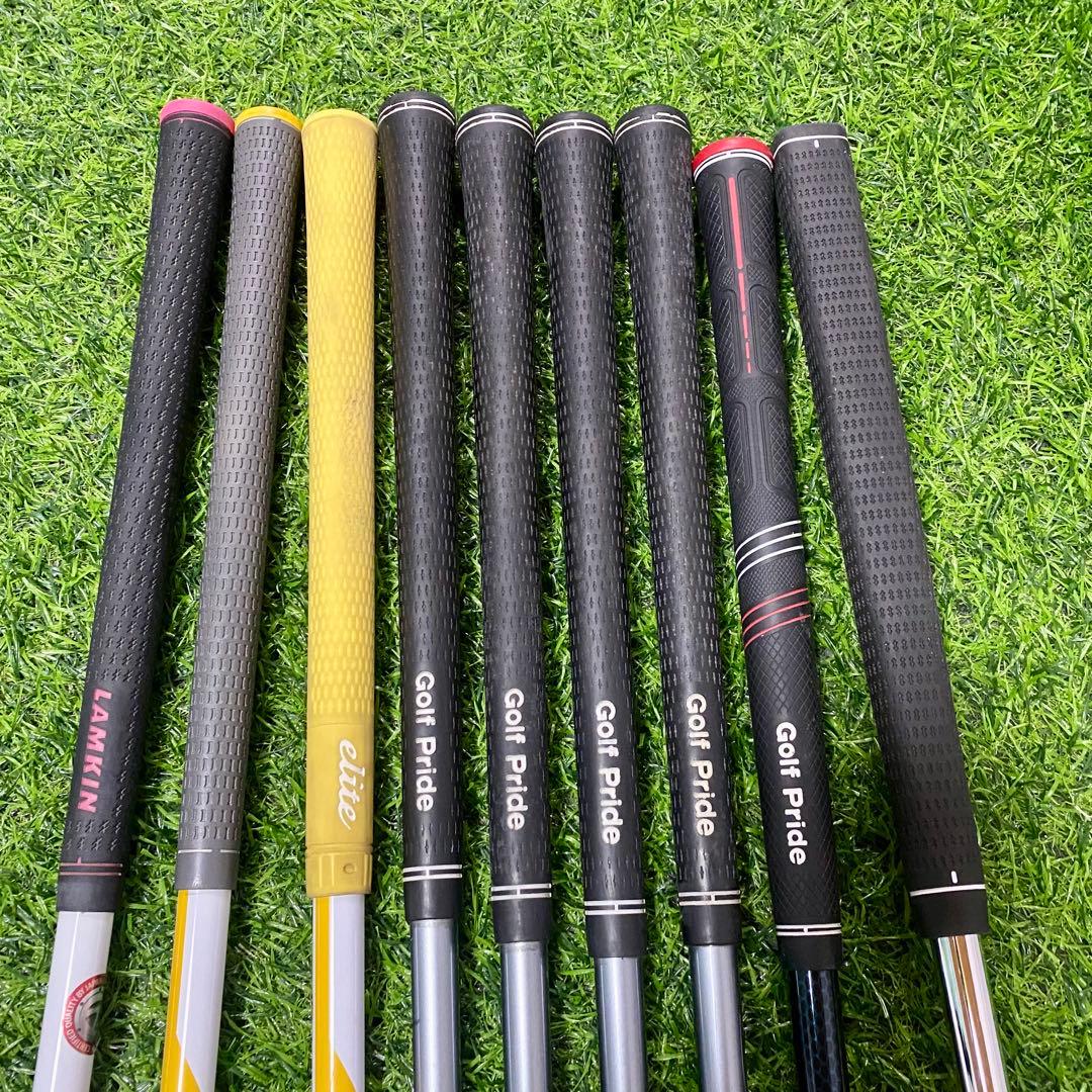 テーラーメイド RBZ r5 rac クラブセット 9本 L 右 レディース