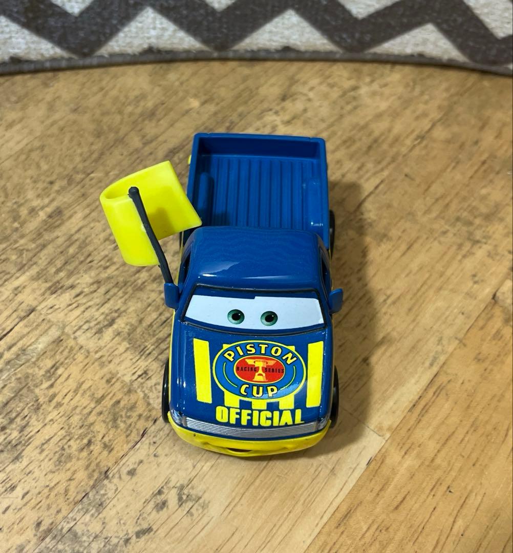 マテルカーズ ピストンカップ公式　オフィシャルカー5台セット