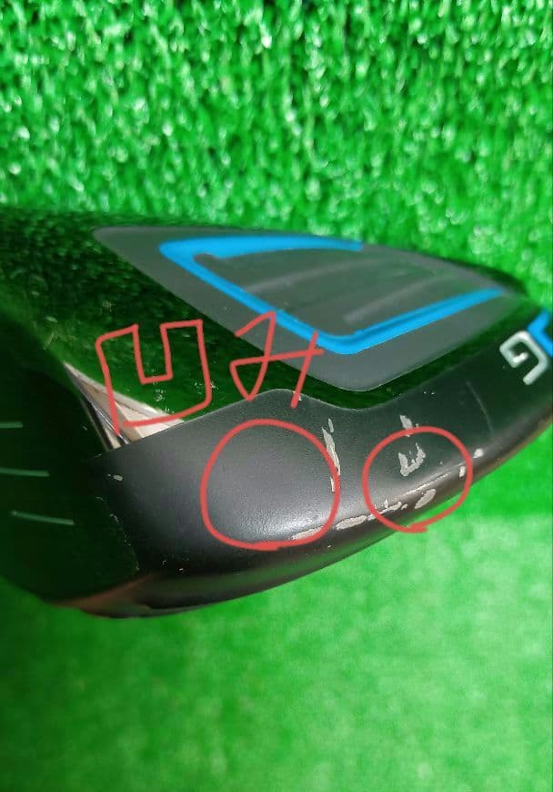 【訳あり】PING G 10.5° ドライバー ヘッドのみ