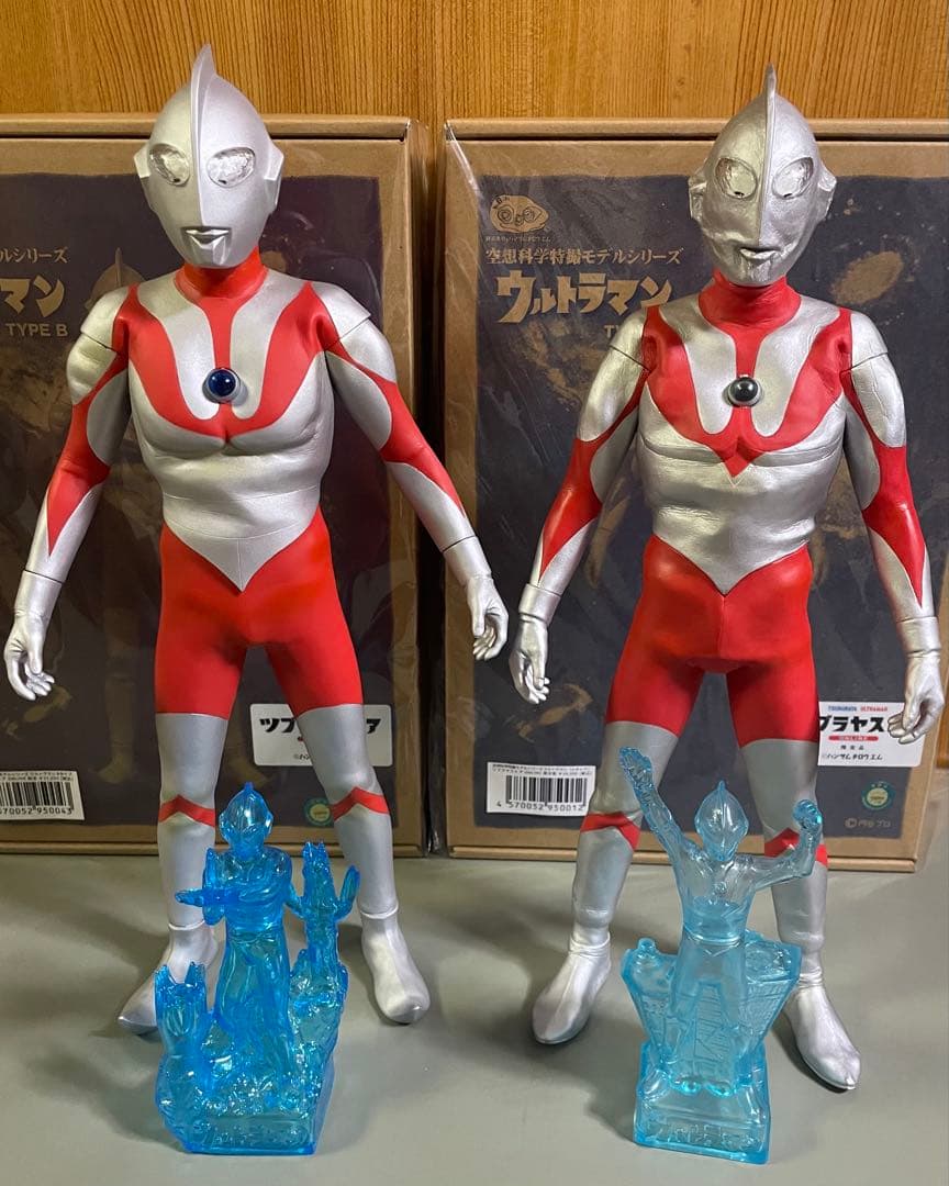 ハンサムタロウエム ウルトラマンaタイプ&bタイプ ツブラヤストア限定版