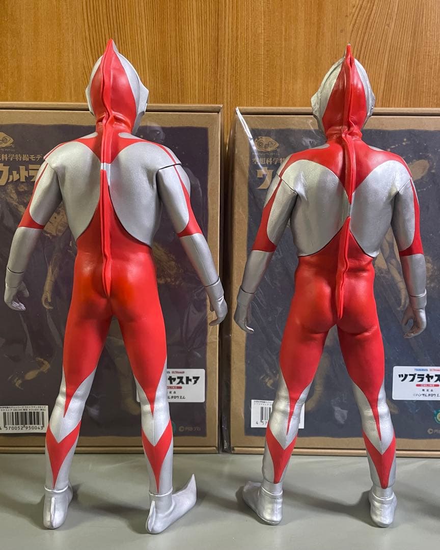 ハンサムタロウエム ウルトラマンaタイプ&bタイプ ツブラヤストア限定版