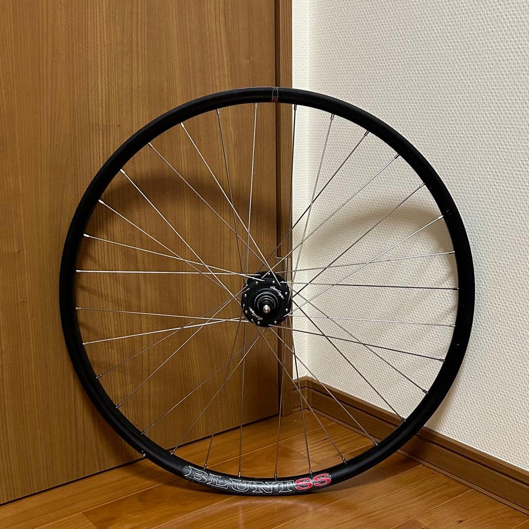 650b ピスト用ホイール前後 VELOCITY GRAN COMPE