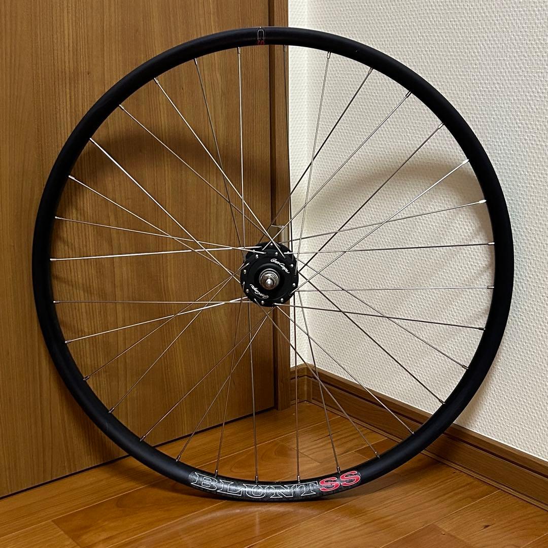 650b ピスト用ホイール前後 VELOCITY GRAN COMPE