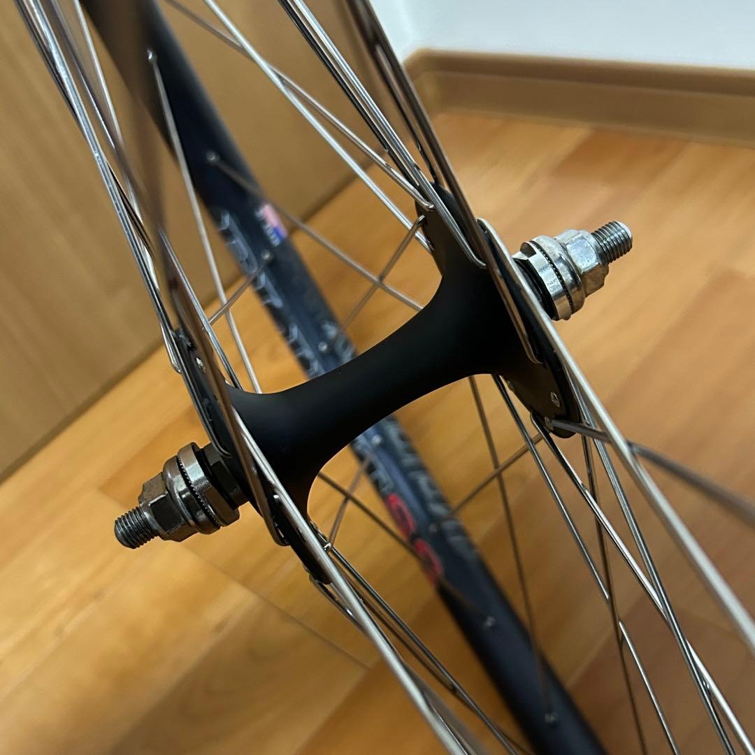 650b ピスト用ホイール前後 VELOCITY GRAN COMPE