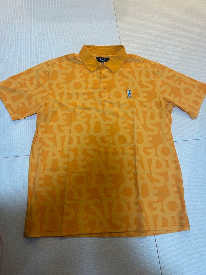eastside golfスナッププラケットポロシャツ Lサイズ