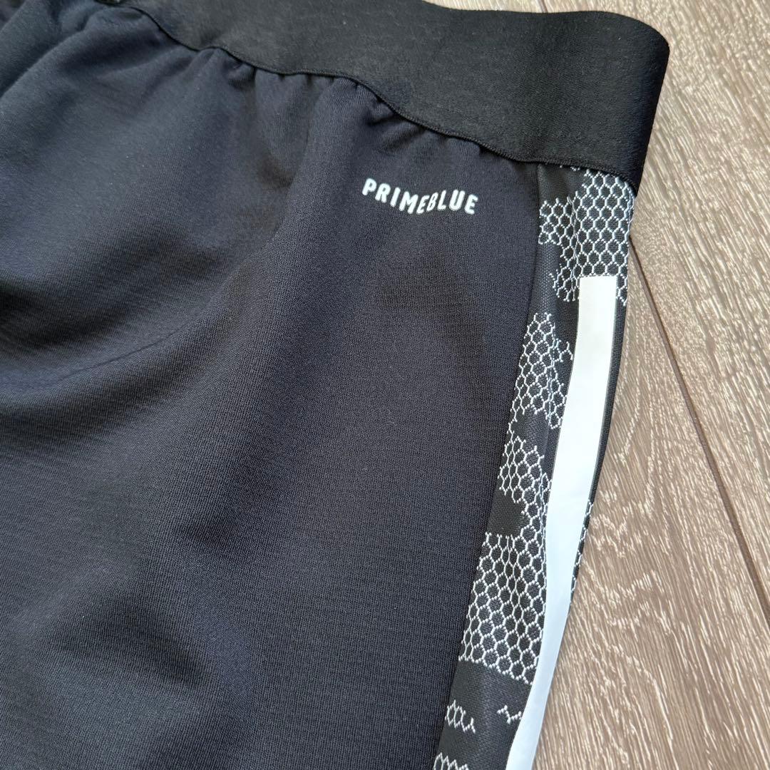 美品 adidas アディダス サッカー トレーニングウェア ジャージ 上下 L