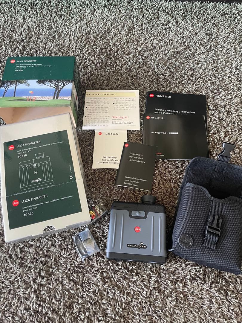 Leica Pinmaster ゴルフ用距離計