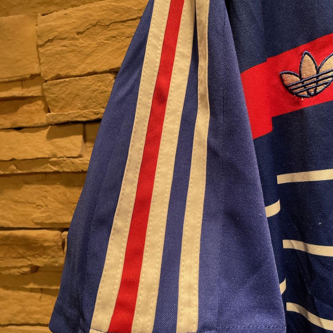 【希少】80s'/adidas×フランス代表/ユニフォーム/No10プラティニ