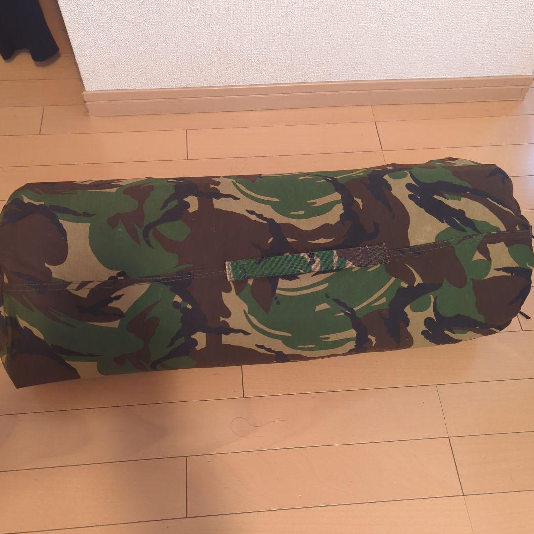 オランダ軍幕 ダッチアーミーテント デッドストック ペグ付き