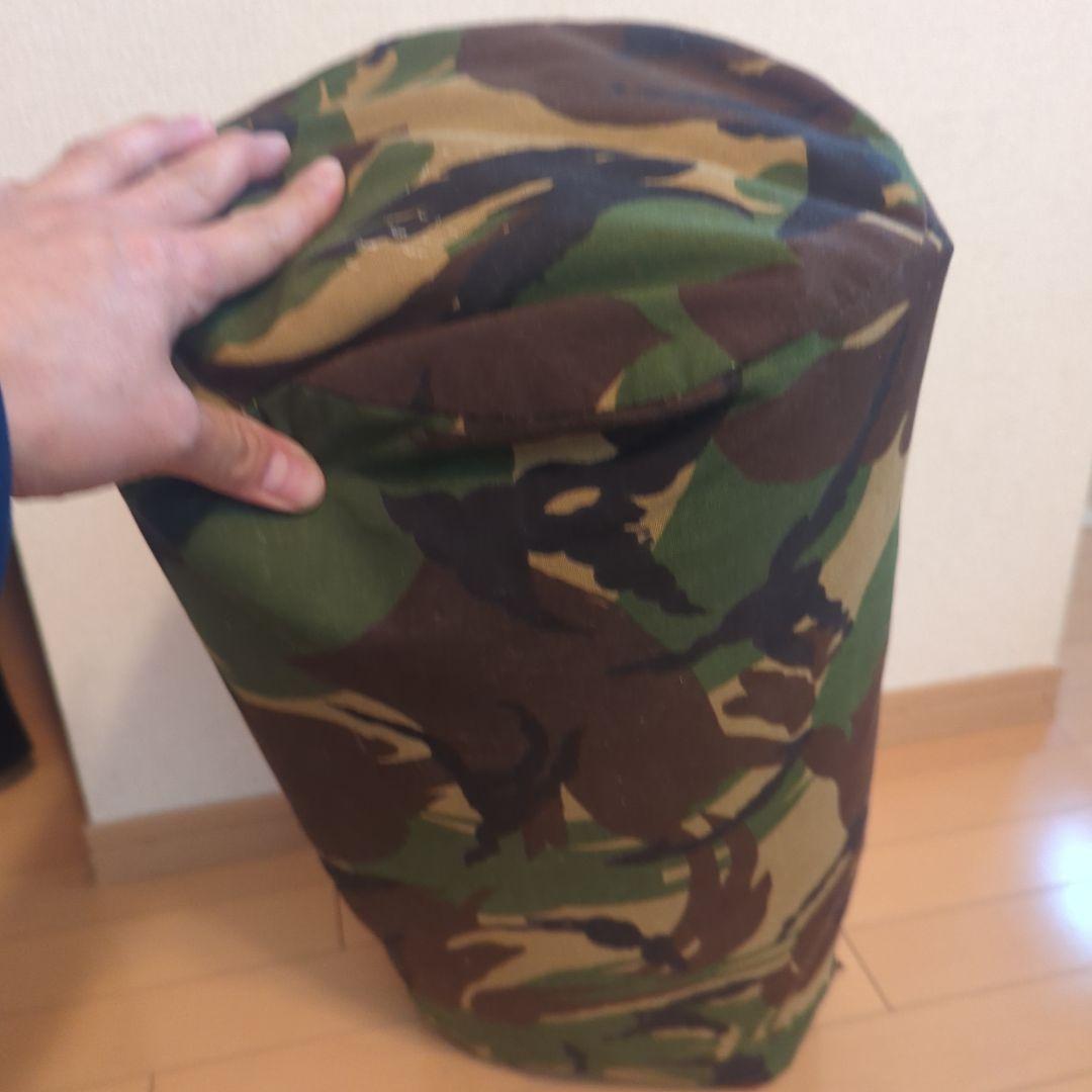 オランダ軍幕 ダッチアーミーテント デッドストック ペグ付き