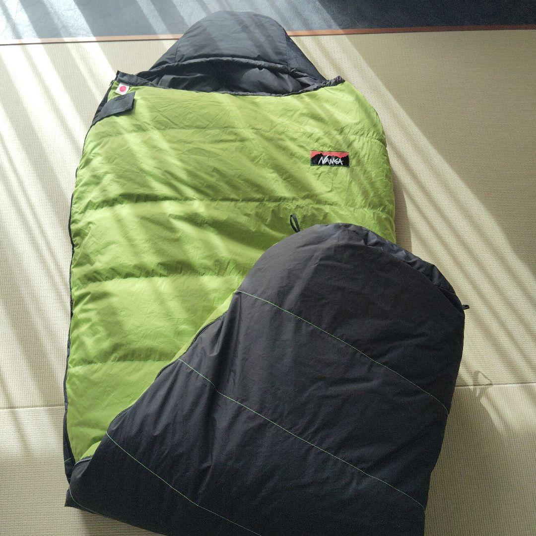 NANGA 450DX　ナンガ　ダウン　シュラフ