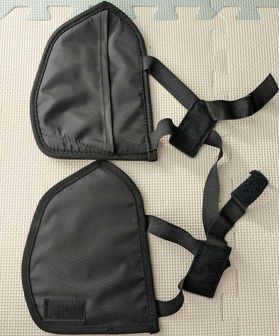 ブリヂストン bikke POLAR専用 フロントチャイルドシート レインカバー