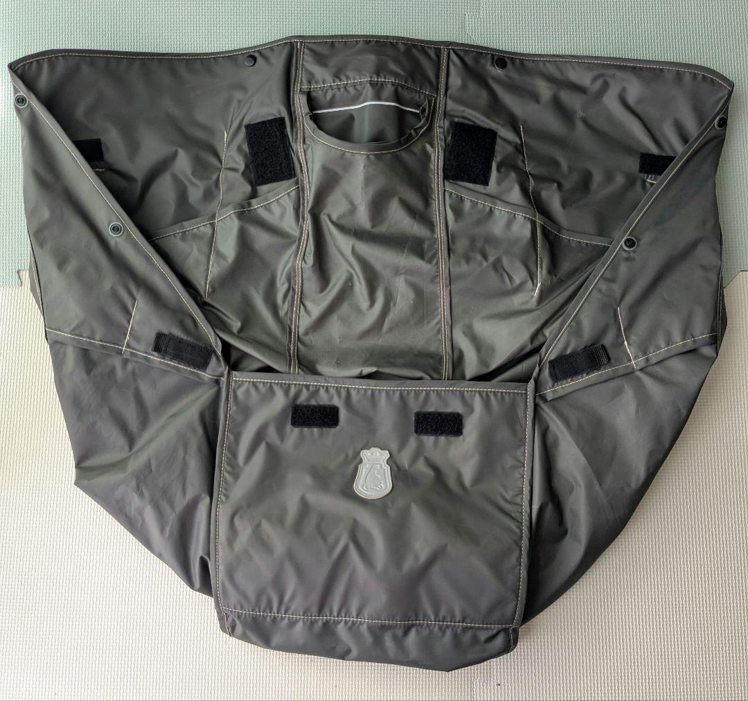 ブリヂストン bikke POLAR専用 フロントチャイルドシート レインカバー