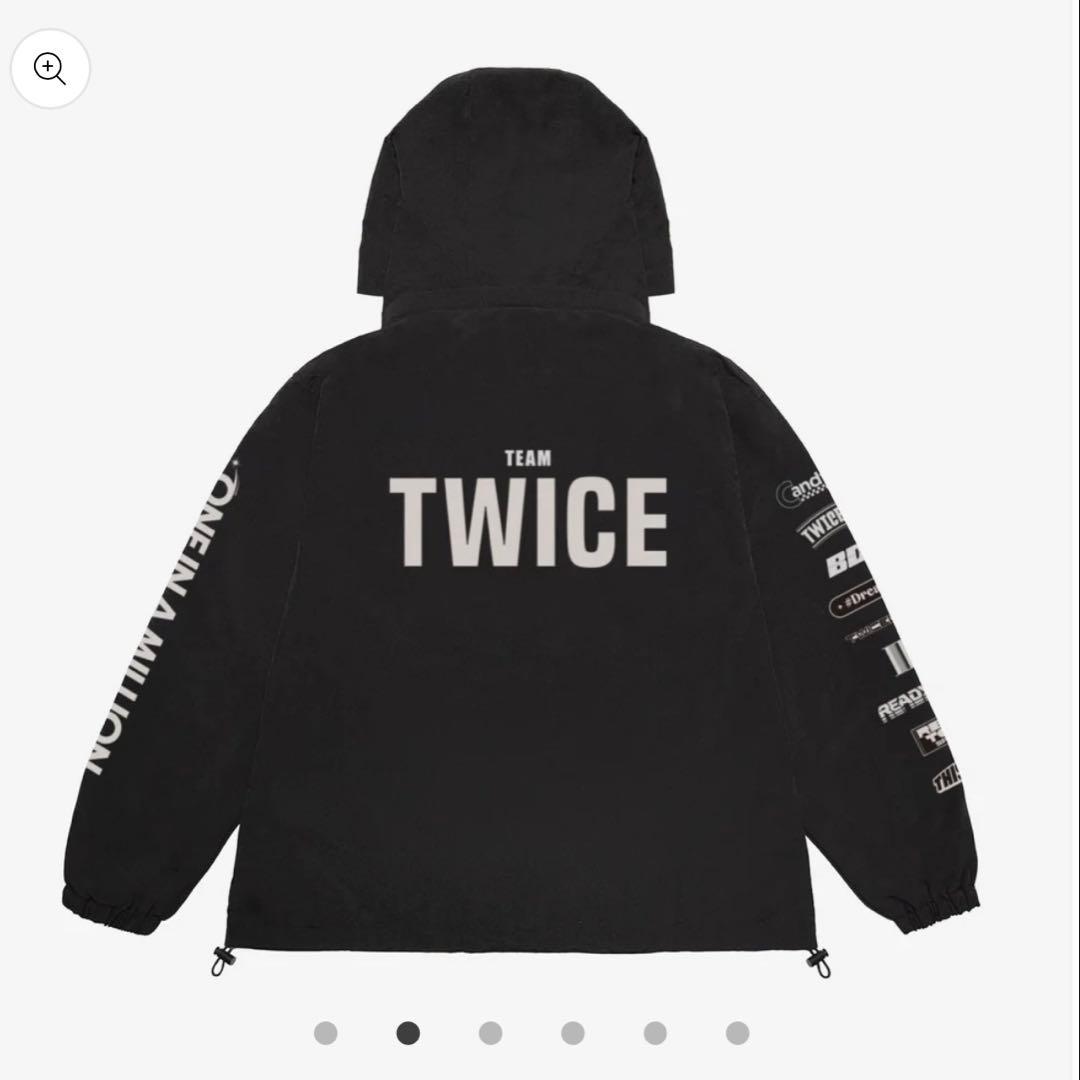 【一万円特典トレカ付き】TWICE ダヒョン　ウィンドブレーカー　Lサイズ