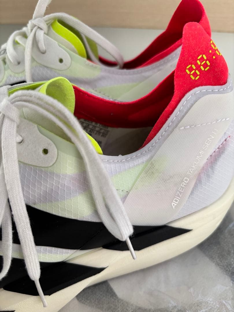 クリーニング済ADIZERO TAKUMI SEN 11 アディゼロタクミセン