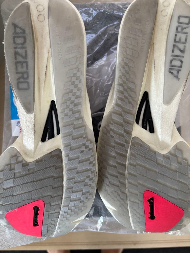 クリーニング済ADIZERO TAKUMI SEN 11 アディゼロタクミセン