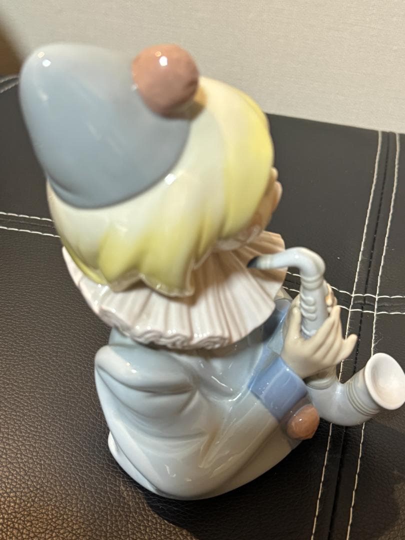 絶版品　リヤドロ　5586　Sad Note 悲しいノート　フィギュリン 置物