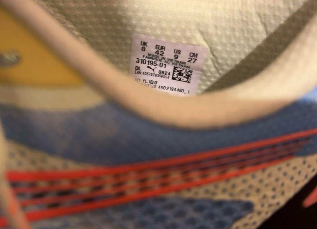 Puma DEVIATE ニトロ3 ランニングシューズ
