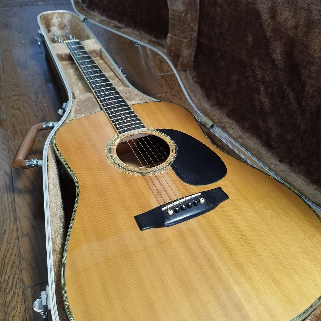 Morris W-50 TF﻿ ギター ハードケース付 1970年代