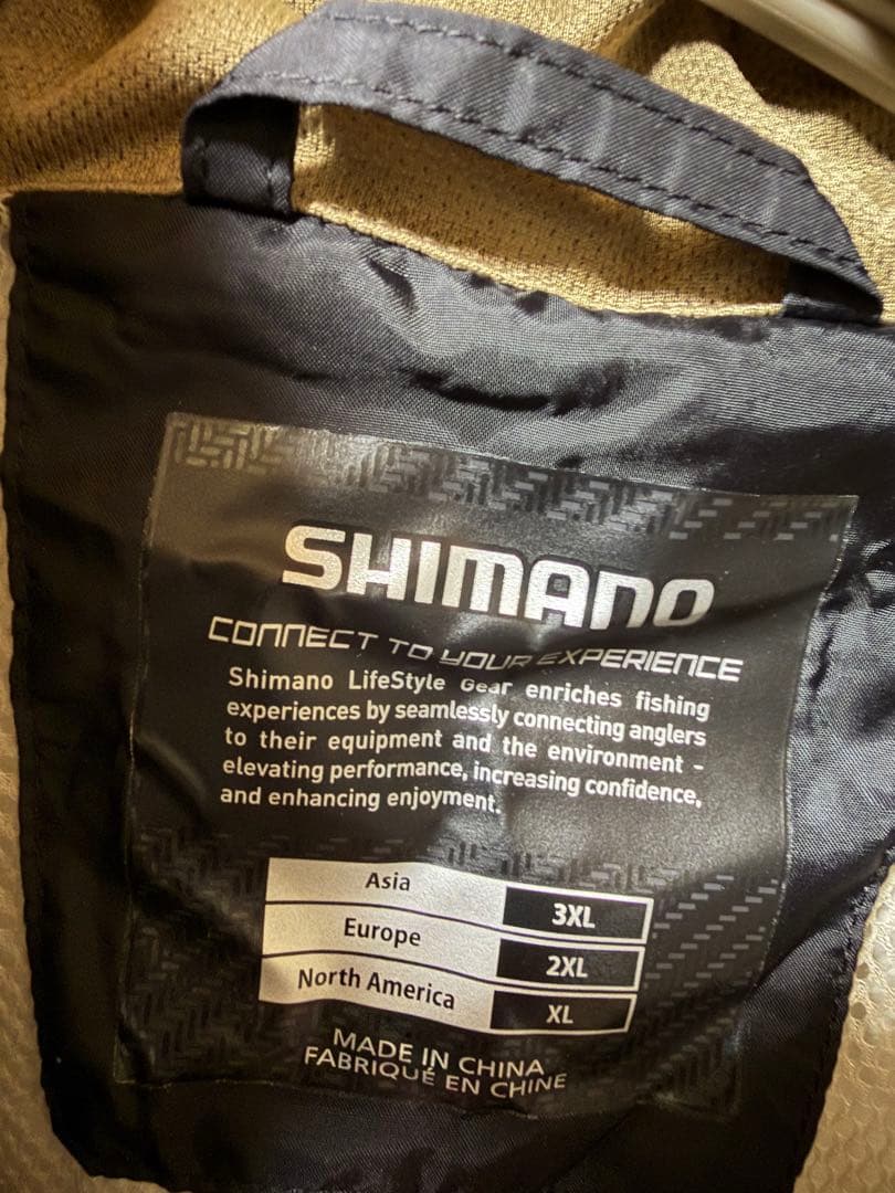 Shimano Nexus GORE-TEX フィッシングスーツ上下セット3XL