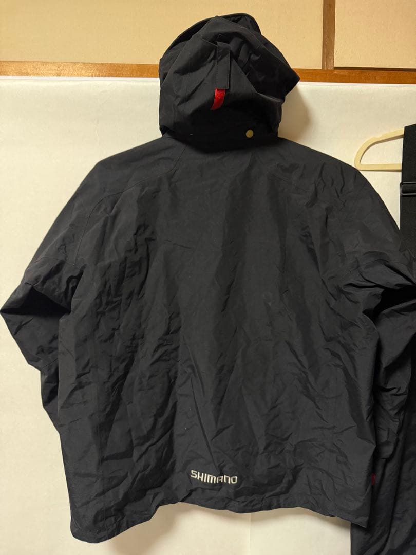 Shimano Nexus GORE-TEX フィッシングスーツ上下セット3XL