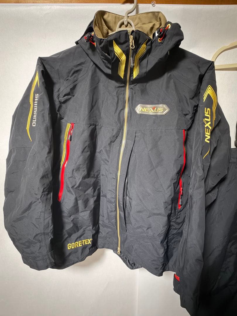 Shimano Nexus GORE-TEX フィッシングスーツ上下セット3XL