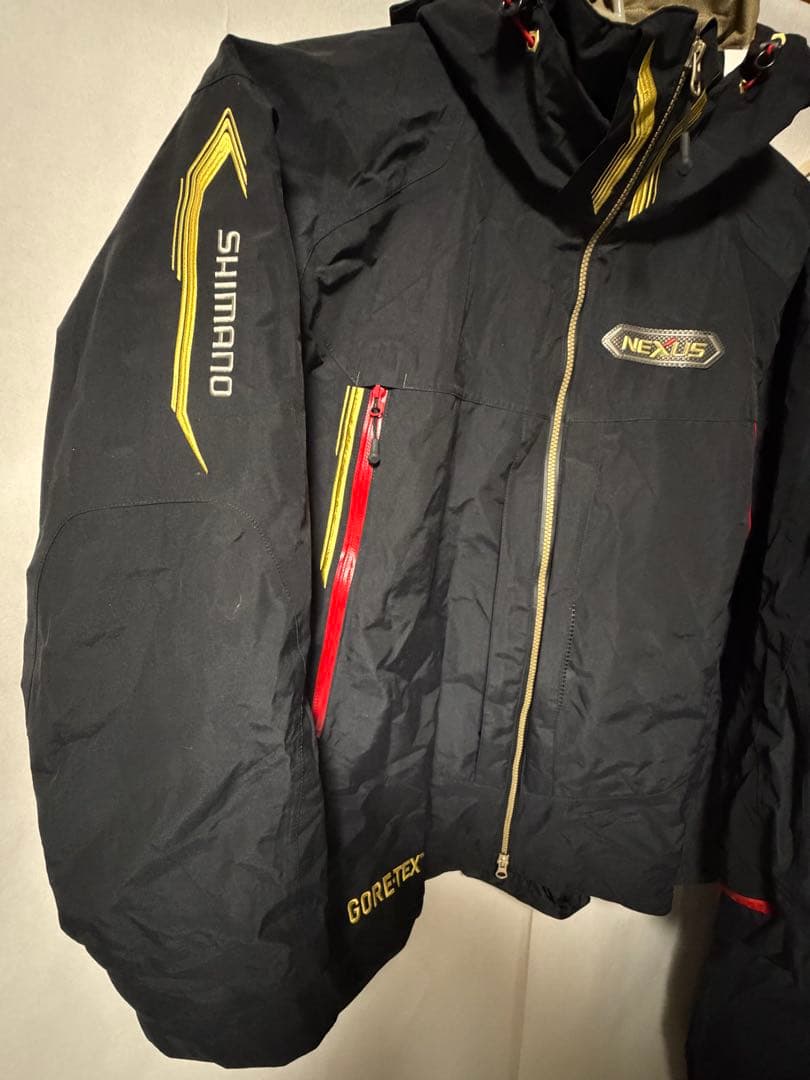 Shimano Nexus GORE-TEX フィッシングスーツ上下セット3XL