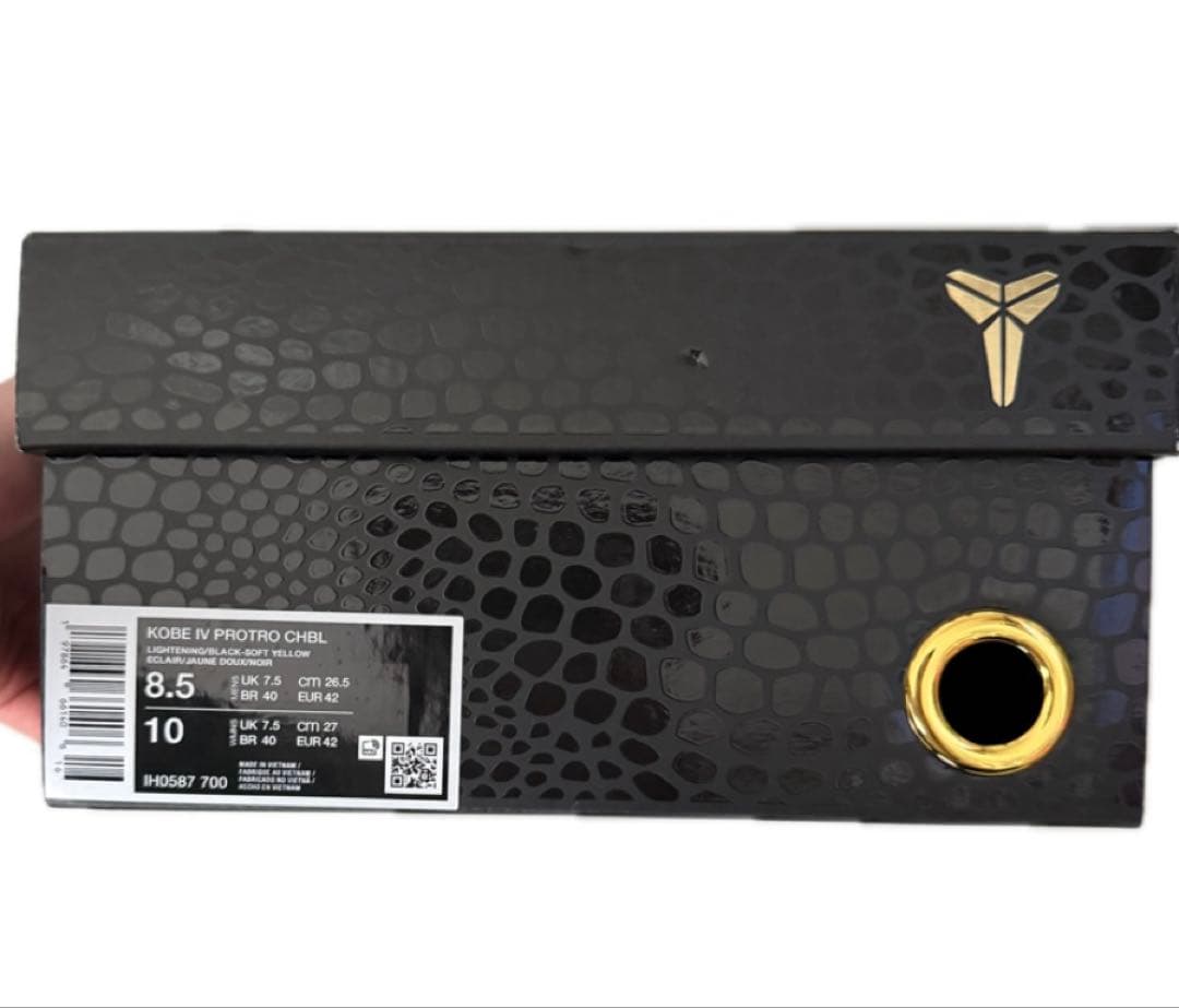 Nike Kobe4 Protro CHBL Lightning3/7までの出品