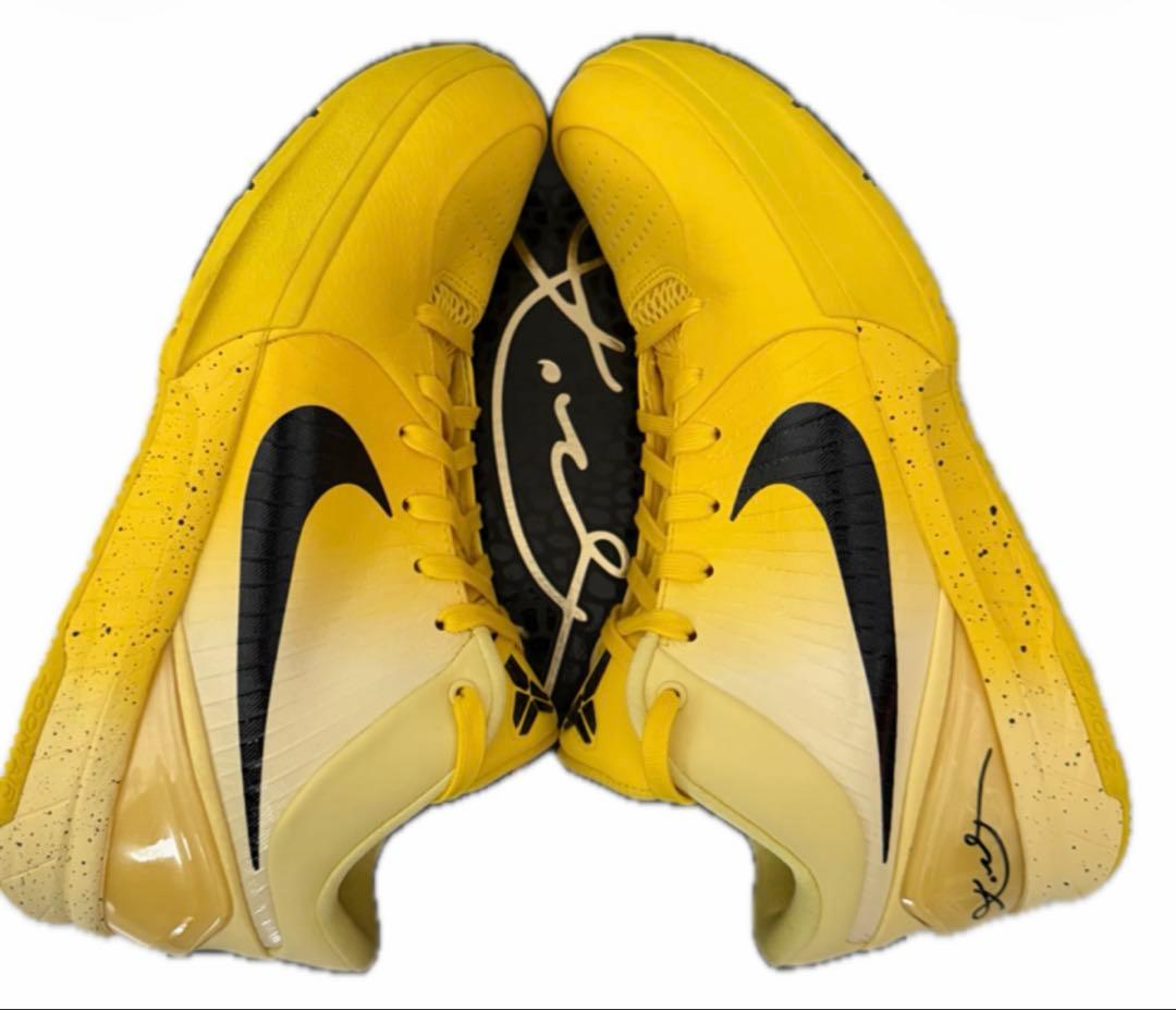 Nike Kobe4 Protro CHBL Lightning3/7までの出品