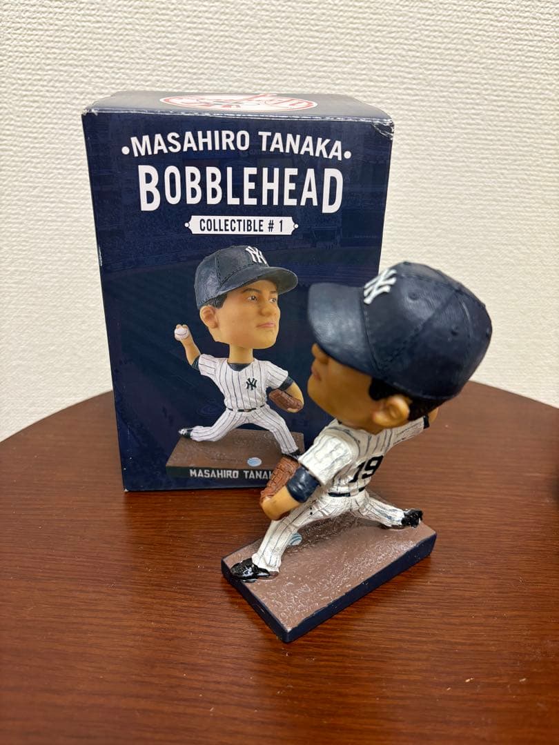 田中将大 ヤンキース ボブルヘッド フィギュア
