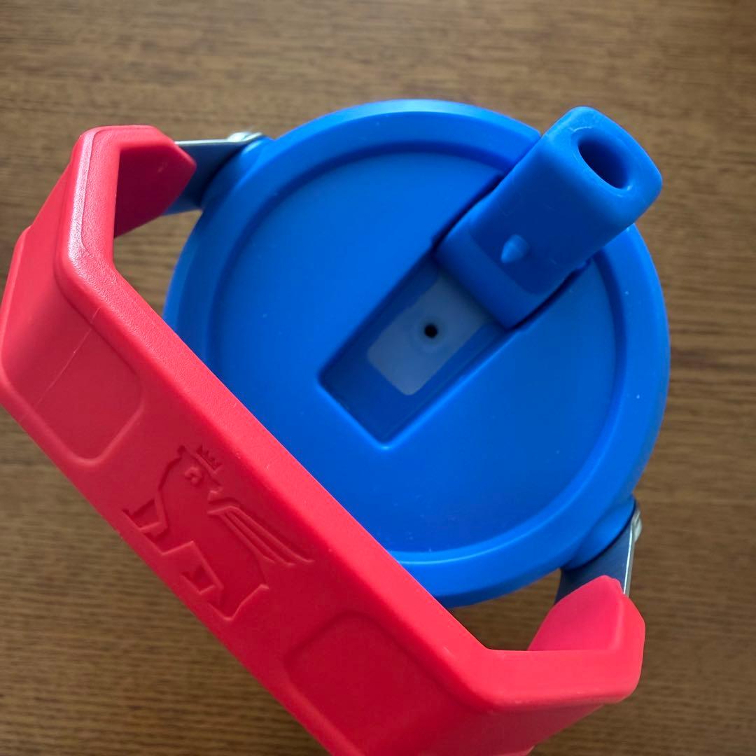 【極美品】 海外限定 STANLEY ステンレス水筒 ブルー 887ml