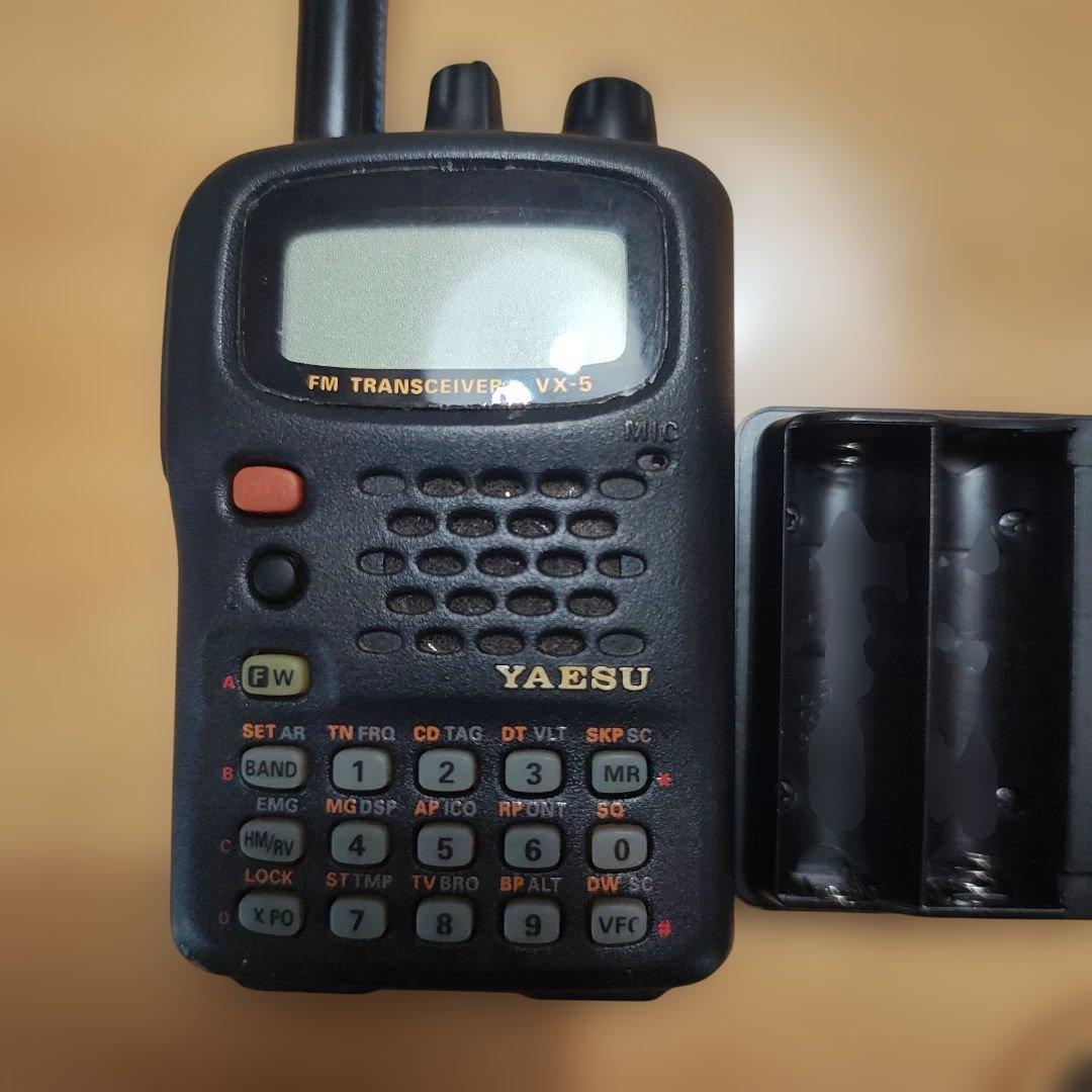 YAESU VX-5 トランシーバー 本体