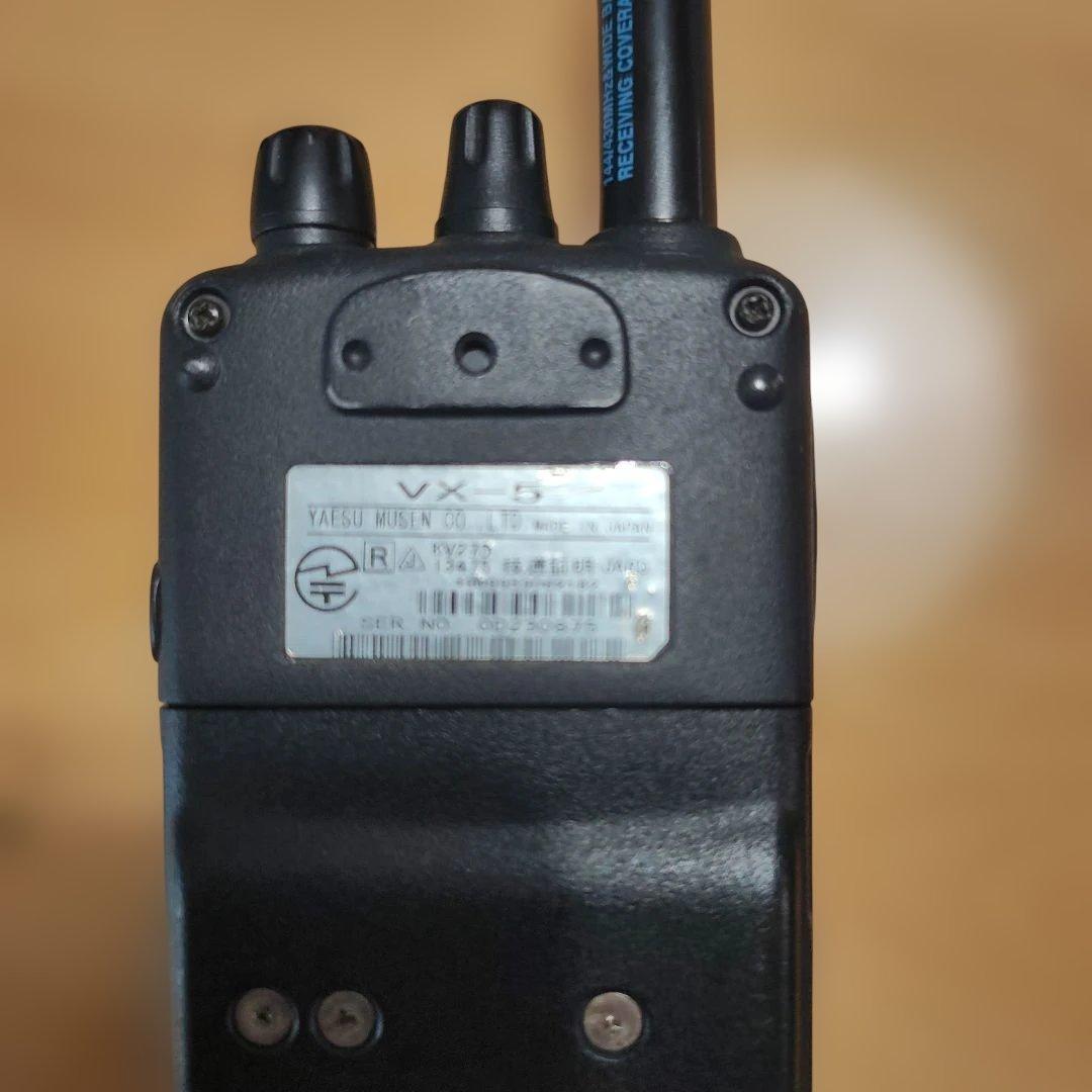 YAESU VX-5 トランシーバー 本体