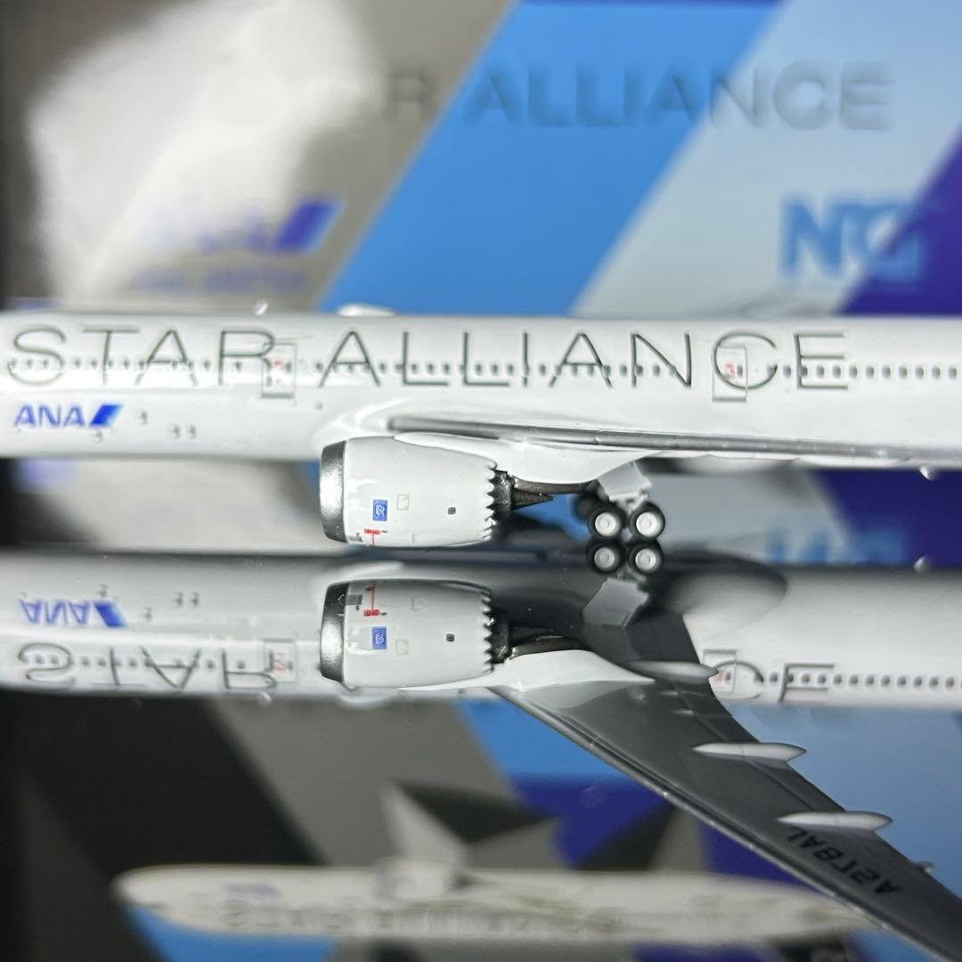 NGmodel ANA B787-9 JA875A 1/400 全日空 スタアラ