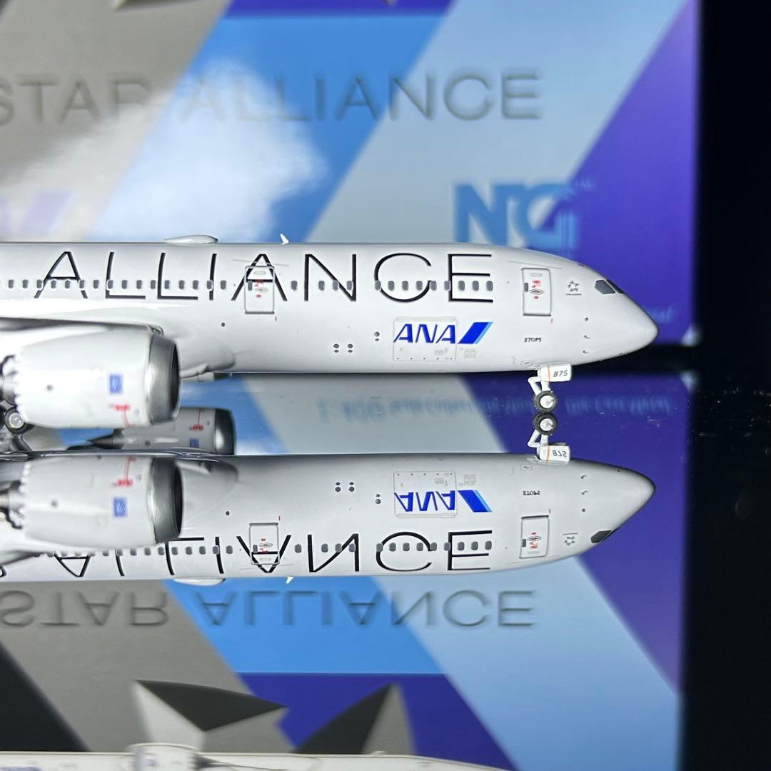 NGmodel ANA B787-9 JA875A 1/400 全日空 スタアラ