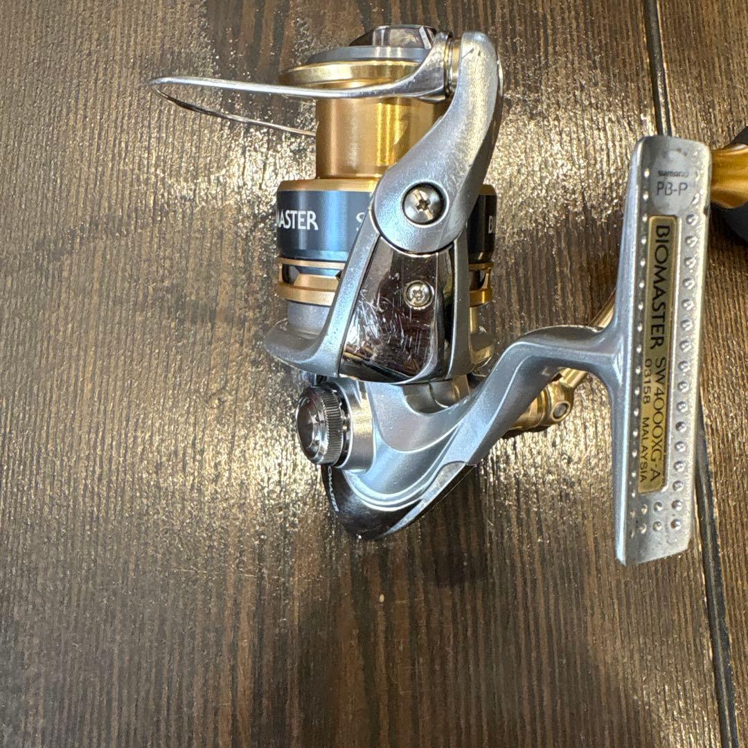 シマノBIOMASTER SW4000XG 変えスプール付き