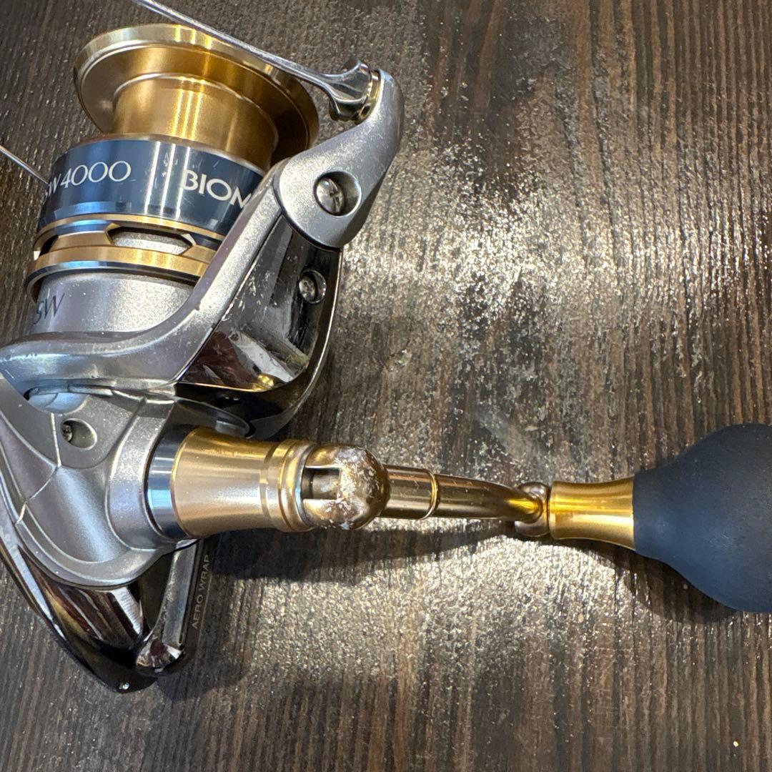 シマノBIOMASTER SW4000XG 変えスプール付き