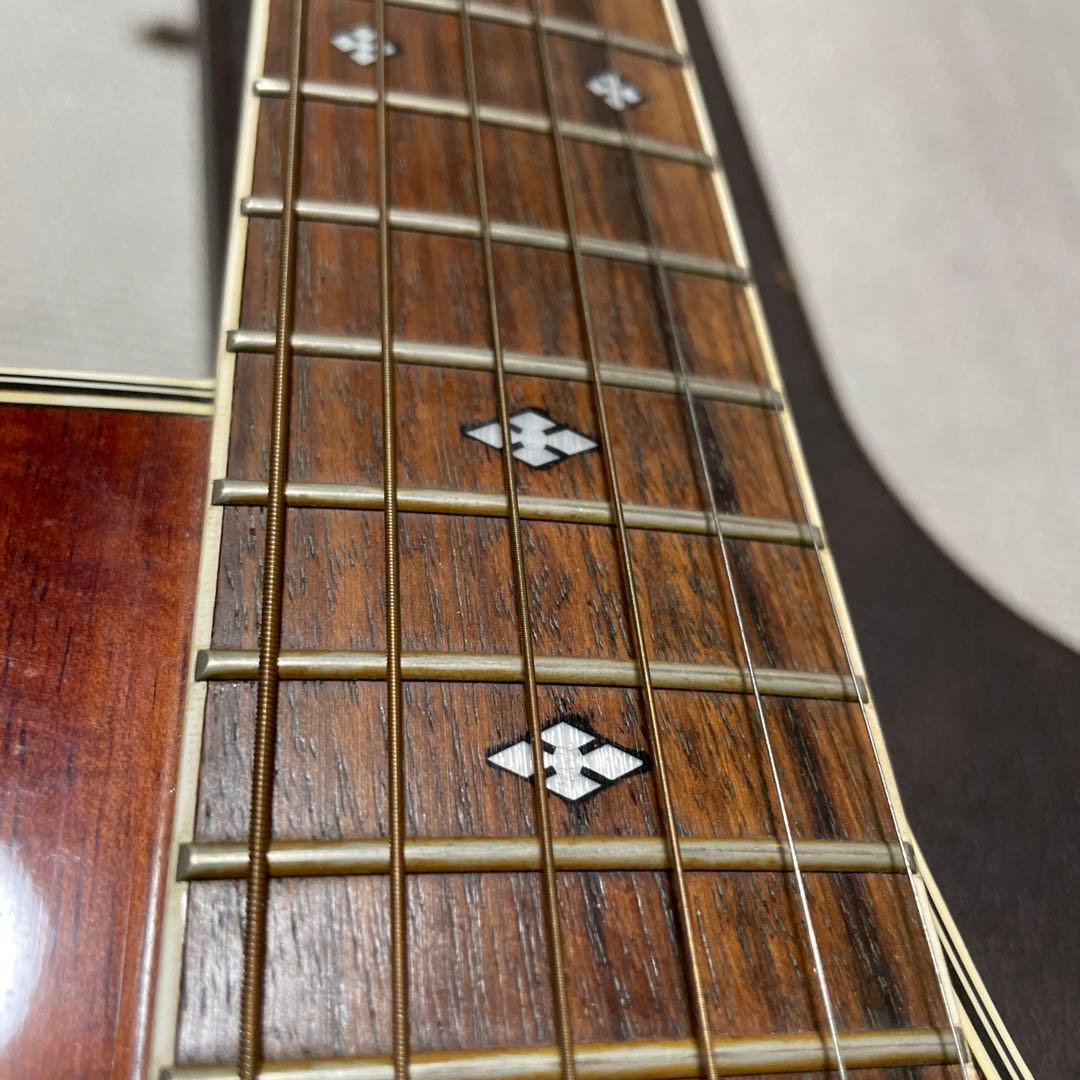 タカミネ　Takamineエレアコ　PT108k ハードケース付