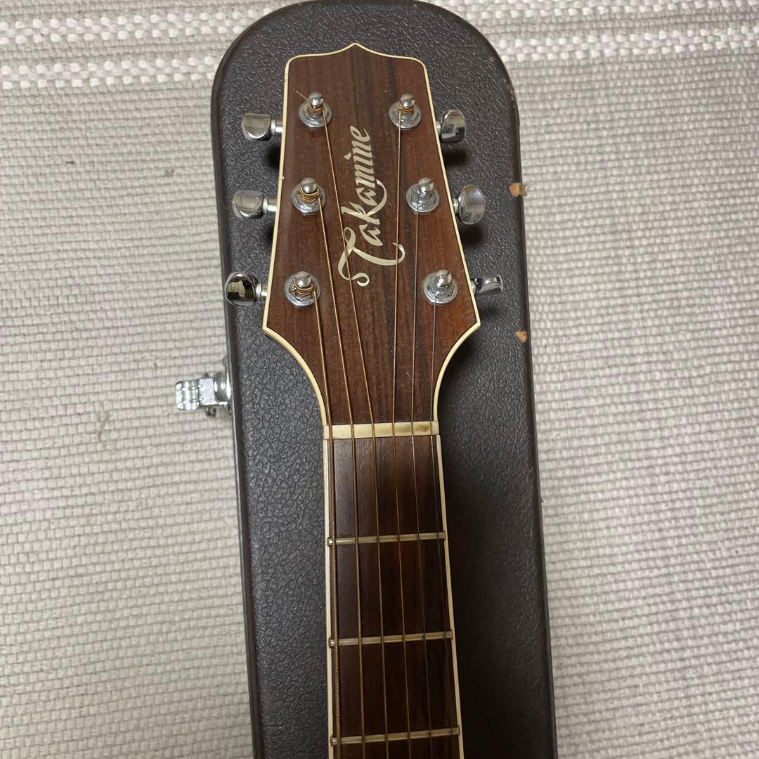 タカミネ　Takamineエレアコ　PT108k ハードケース付