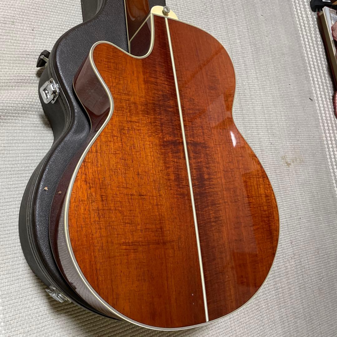 タカミネ　Takamineエレアコ　PT108k ハードケース付