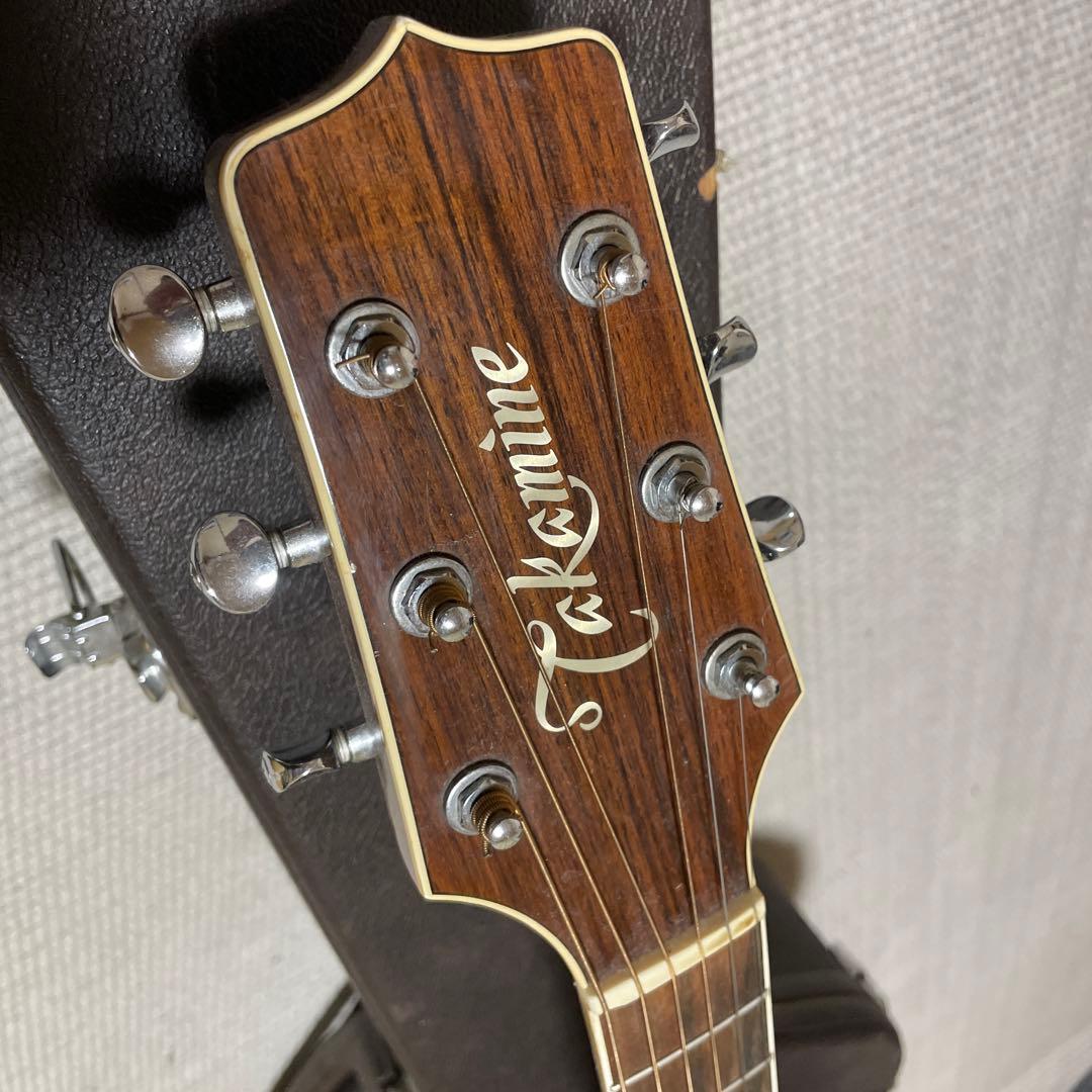 タカミネ　Takamineエレアコ　PT108k ハードケース付