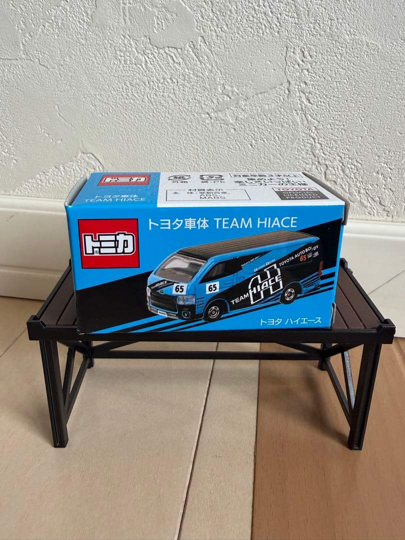 トミカ　レーシング　リボーン　トヨタ車体　4点セット　未開封品
