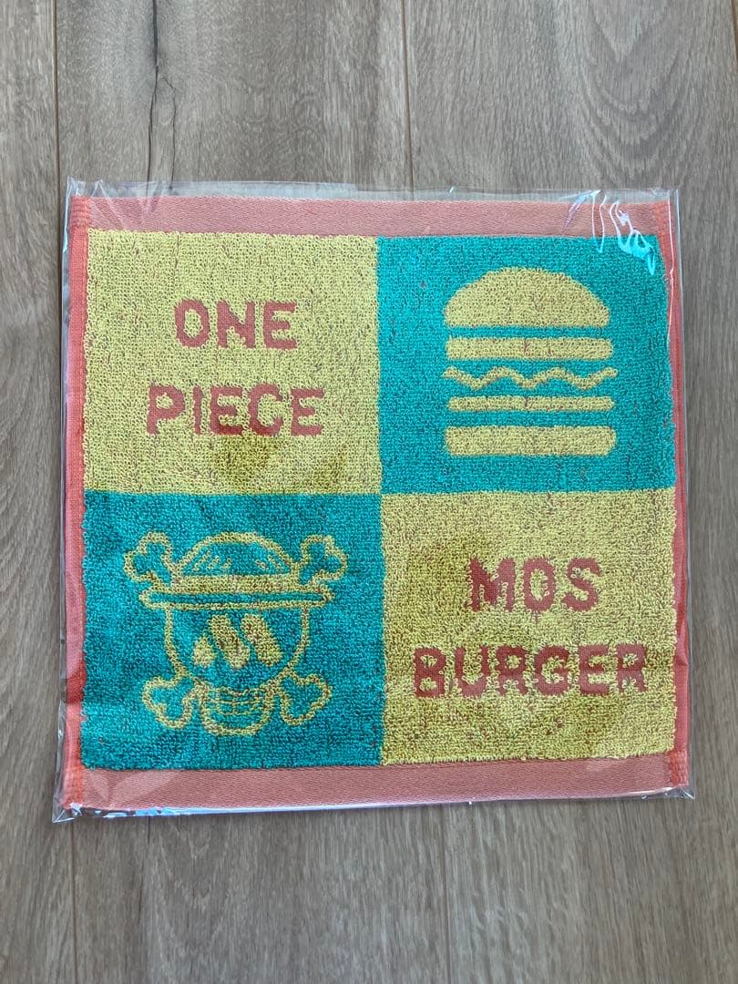 ワンピース✖️モスバーガー　2025福袋