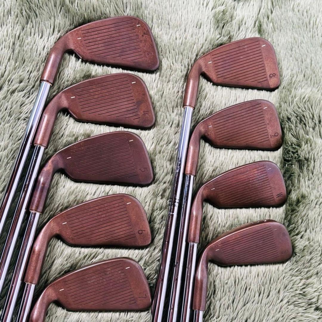 PING ピン ISI アイアン9本セット メンズゴルフ 初心者 大人気 希少