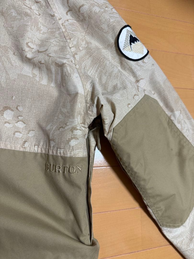 【値下げ】Burton プルオーバージャケット